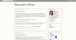Desktop Screenshot of hannekesheisa.blogspot.com