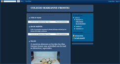 Desktop Screenshot of colegiomariannefrostig.blogspot.com