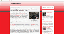 Desktop Screenshot of kylecoaching.blogspot.com