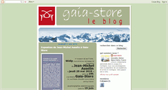 Desktop Screenshot of gaia-storeleblog.blogspot.com