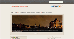Desktop Screenshot of freebookstore.blogspot.com