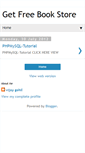 Mobile Screenshot of freebookstore.blogspot.com