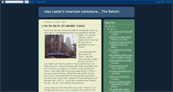 Desktop Screenshot of alexlesteramericareturn.blogspot.com
