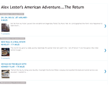 Tablet Screenshot of alexlesteramericareturn.blogspot.com