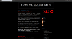 Desktop Screenshot of blogxiig.blogspot.com