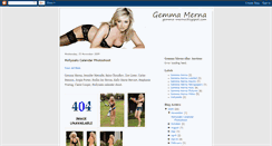 Desktop Screenshot of gemma-merna.blogspot.com