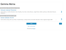 Tablet Screenshot of gemma-merna.blogspot.com