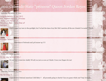 Tablet Screenshot of missjordanreyes.blogspot.com