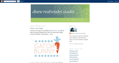 Desktop Screenshot of dianereafsnyder.blogspot.com