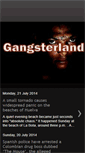 Mobile Screenshot of gangsterparadises.blogspot.com