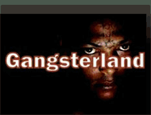 Tablet Screenshot of gangsterparadises.blogspot.com