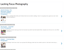 Tablet Screenshot of lackingfocusphotography.blogspot.com