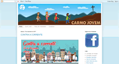 Desktop Screenshot of carmojovem.blogspot.com