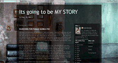 Desktop Screenshot of alwayscreateagoodstory.blogspot.com