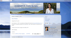 Desktop Screenshot of jenniferlynking.blogspot.com