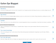 Tablet Screenshot of gultendye.blogspot.com