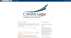 Desktop Screenshot of cammilogic.blogspot.com