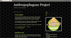 Desktop Screenshot of anthropro.blogspot.com