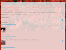 Tablet Screenshot of deco2mariage.blogspot.com