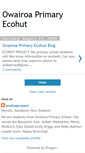 Mobile Screenshot of owairoaprimaryecohut.blogspot.com