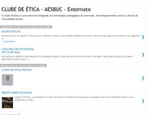 Tablet Screenshot of externato-clubedeetica.blogspot.com