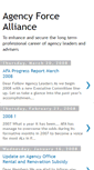 Mobile Screenshot of agencyforcealliance.blogspot.com