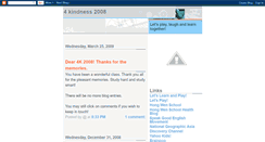 Desktop Screenshot of 4kunited08.blogspot.com