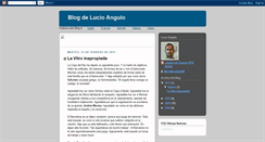 Desktop Screenshot of lucioangulo.blogspot.com
