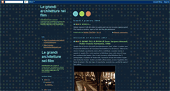 Desktop Screenshot of legrandiarchitettureneifilm.blogspot.com