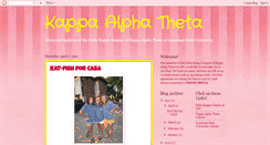 Desktop Screenshot of kappaalphathetadk.blogspot.com