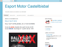 Tablet Screenshot of esportmotorcastellbisbal.blogspot.com