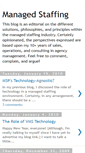 Mobile Screenshot of managedstaffing.blogspot.com