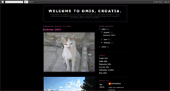 Desktop Screenshot of omis-croatia.blogspot.com