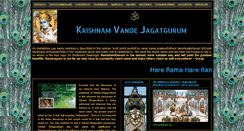 Desktop Screenshot of harinamasankeerthanam.blogspot.com