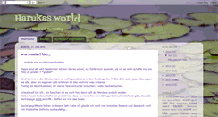 Desktop Screenshot of harukasworld.blogspot.com