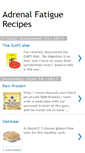 Mobile Screenshot of adrenalfatiguerecipes.blogspot.com