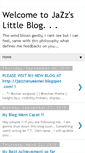 Mobile Screenshot of jazztan.blogspot.com