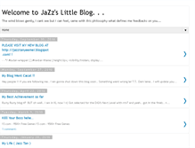 Tablet Screenshot of jazztan.blogspot.com