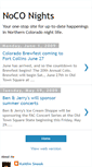 Mobile Screenshot of noconights.blogspot.com