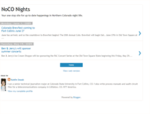 Tablet Screenshot of noconights.blogspot.com