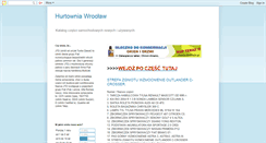 Desktop Screenshot of hurtownia-wroclaw.blogspot.com
