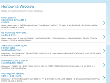 Tablet Screenshot of hurtownia-wroclaw.blogspot.com