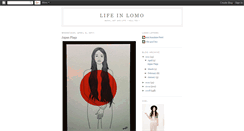 Desktop Screenshot of lifeinlomo.blogspot.com