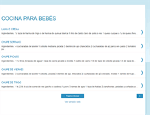 Tablet Screenshot of margaret-cocinaparabebes.blogspot.com