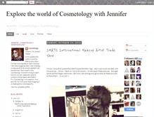 Tablet Screenshot of jennifertology.blogspot.com