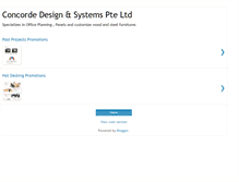 Tablet Screenshot of concordesign.blogspot.com