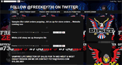 Desktop Screenshot of freekey730twitter.blogspot.com