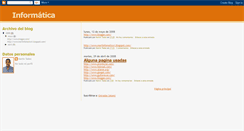 Desktop Screenshot of martinfomatico.blogspot.com