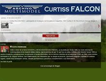 Tablet Screenshot of curtissfalconchile.blogspot.com