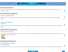 Tablet Screenshot of dapurcherbon.blogspot.com